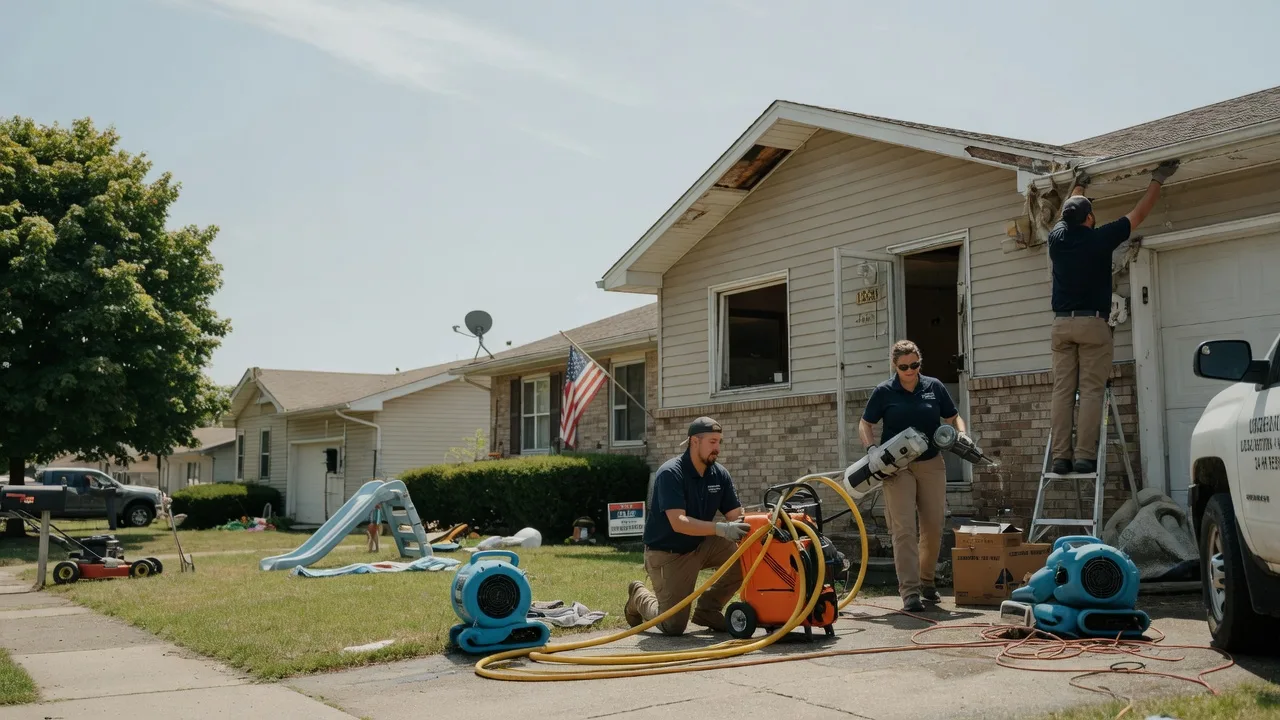 Water Damage Restoration in Simpson, KS near me